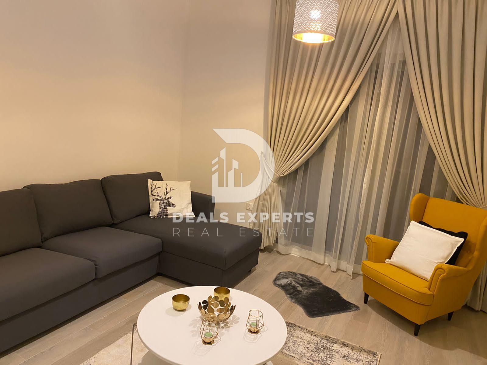 1 bed, 2 bath Apartment for rent in Waters Edge, Yas Island, Abu Dhabi for price AED 85000 yearly 