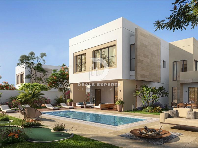 4 bed, 5 bath Villa for sale in The Dahlias, Yas Acres, Yas Island, Abu Dhabi for price AED 4400000 