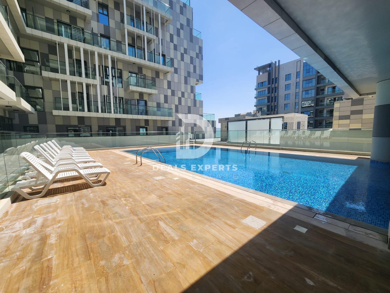 2 bed, 3 bath Apartment for rent in Al Raha Lofts, Al Raha Beach, Abu Dhabi for price AED 100000 yearly 