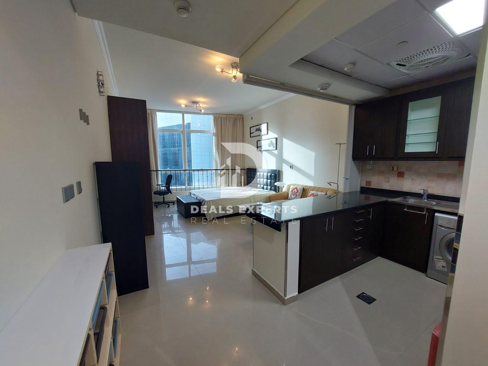 1 bath Apartment for rent in Hydra Avenue Towers, City Of Lights, Al Reem Island, Abu Dhabi for price AED 50000 yearly 