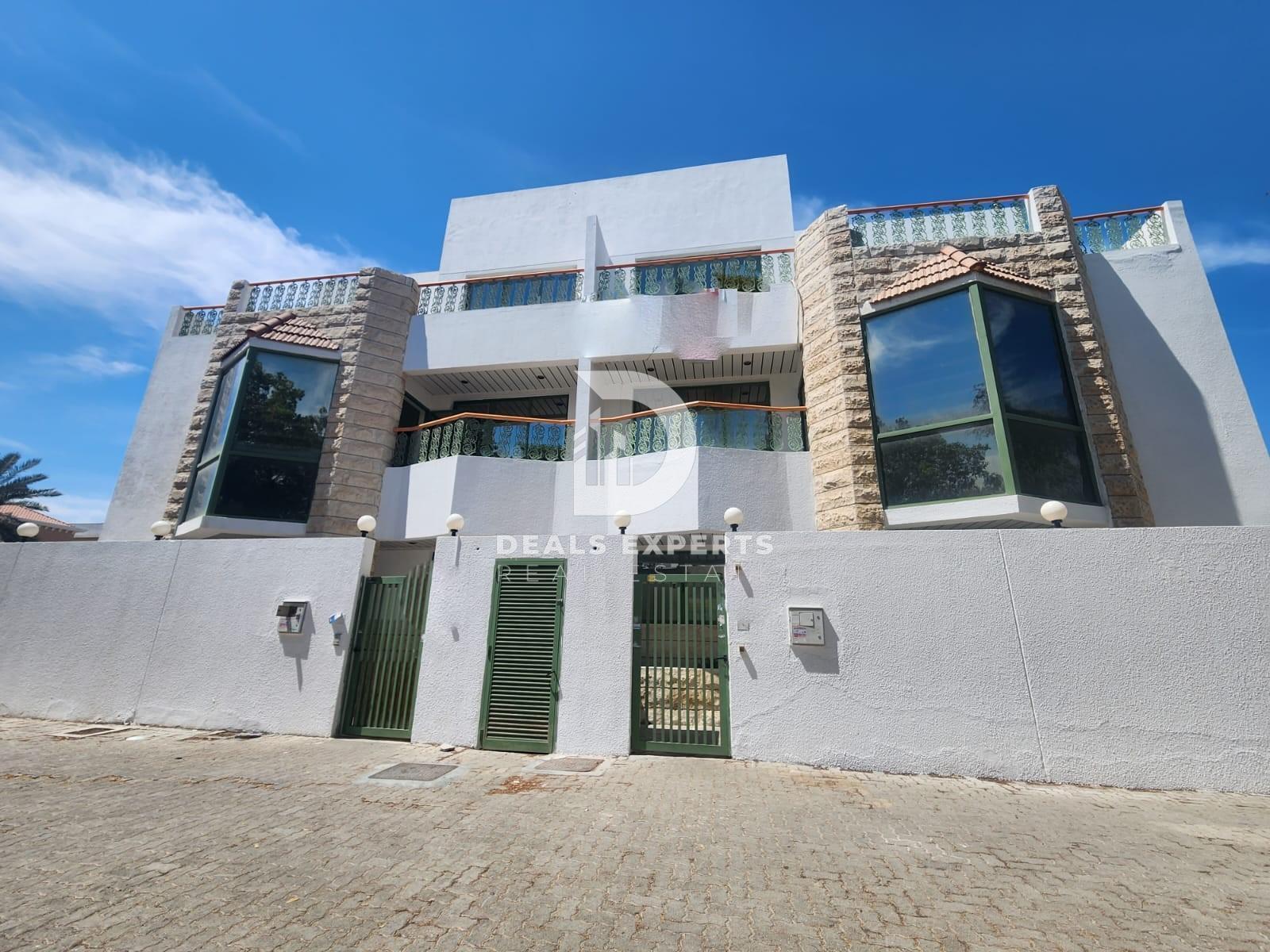 6 bed, 7 bath Villa for rent in Khalidiya Palace Rayhaan, Al Khalidiya, Abu Dhabi for price AED 150000 yearly 