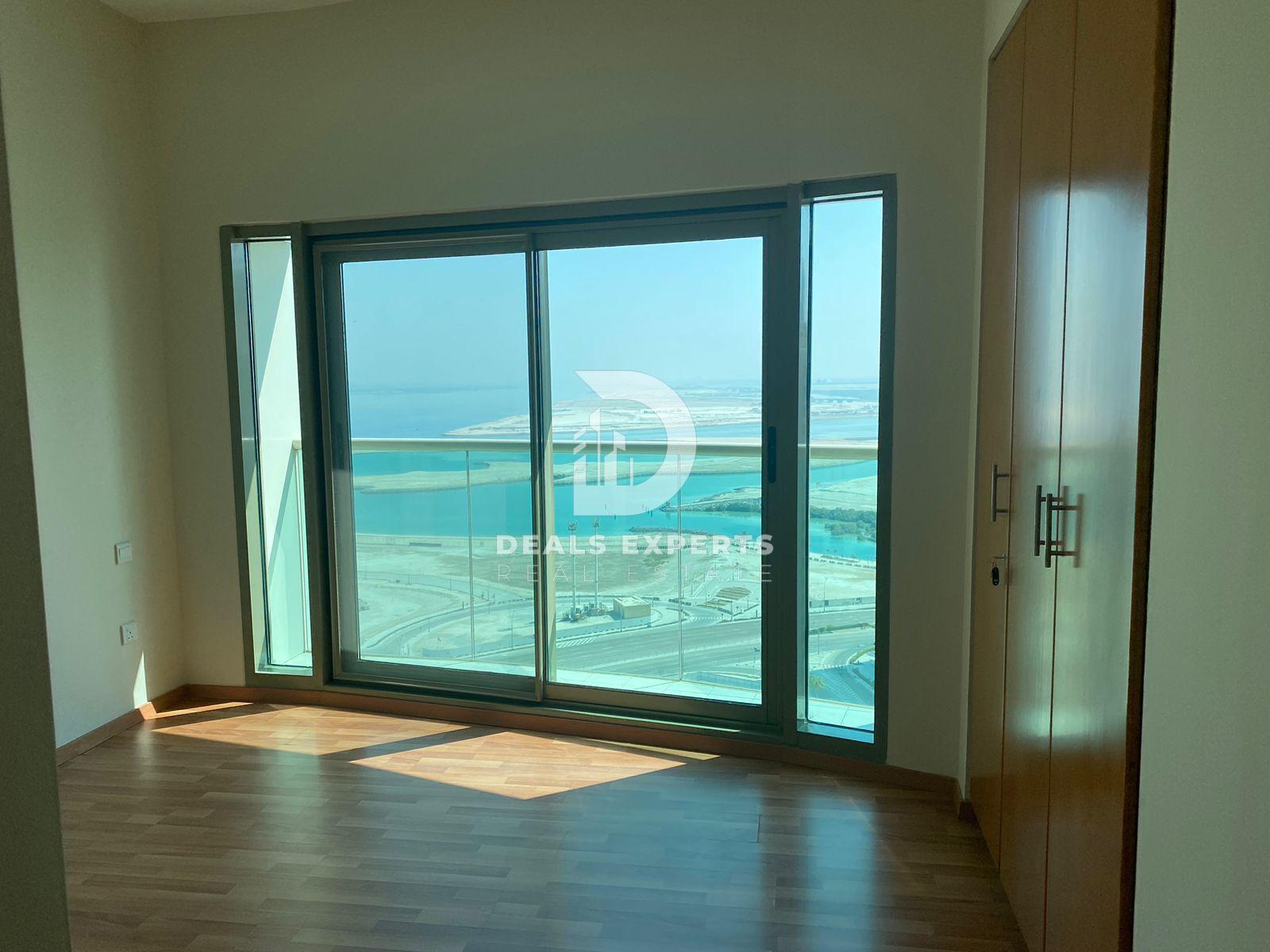 1 bed, 2 bath Apartment for rent in Beach Towers, Shams Abu Dhabi, Al Reem Island, Abu Dhabi for price AED 68000 yearly 
