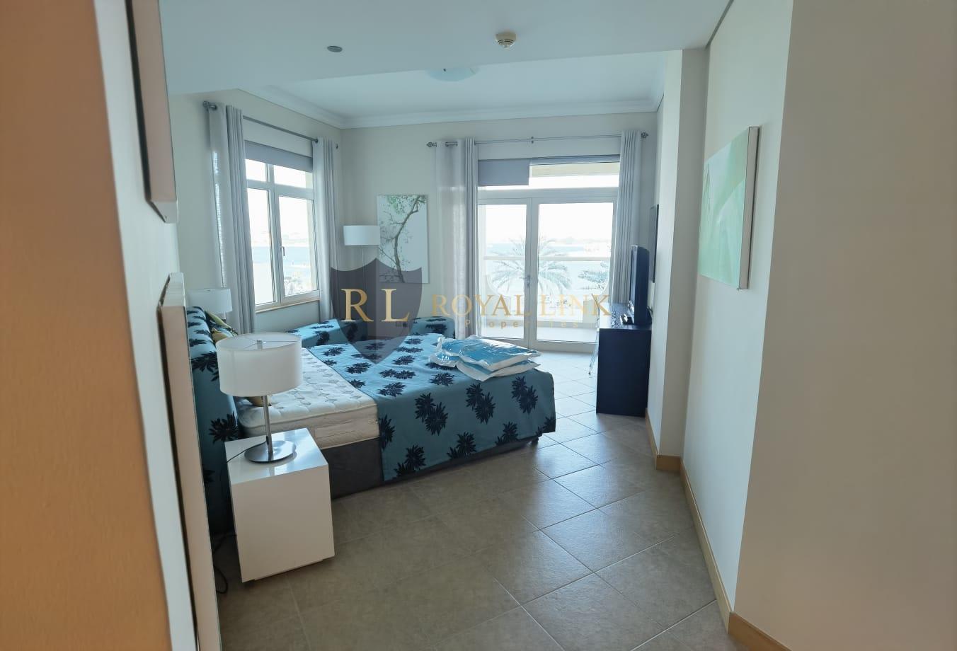 2 bed, 3 bath Apartment for rent in Al Das, Shoreline Apartments, Palm Jumeirah, Dubai for price AED 204999 yearly 