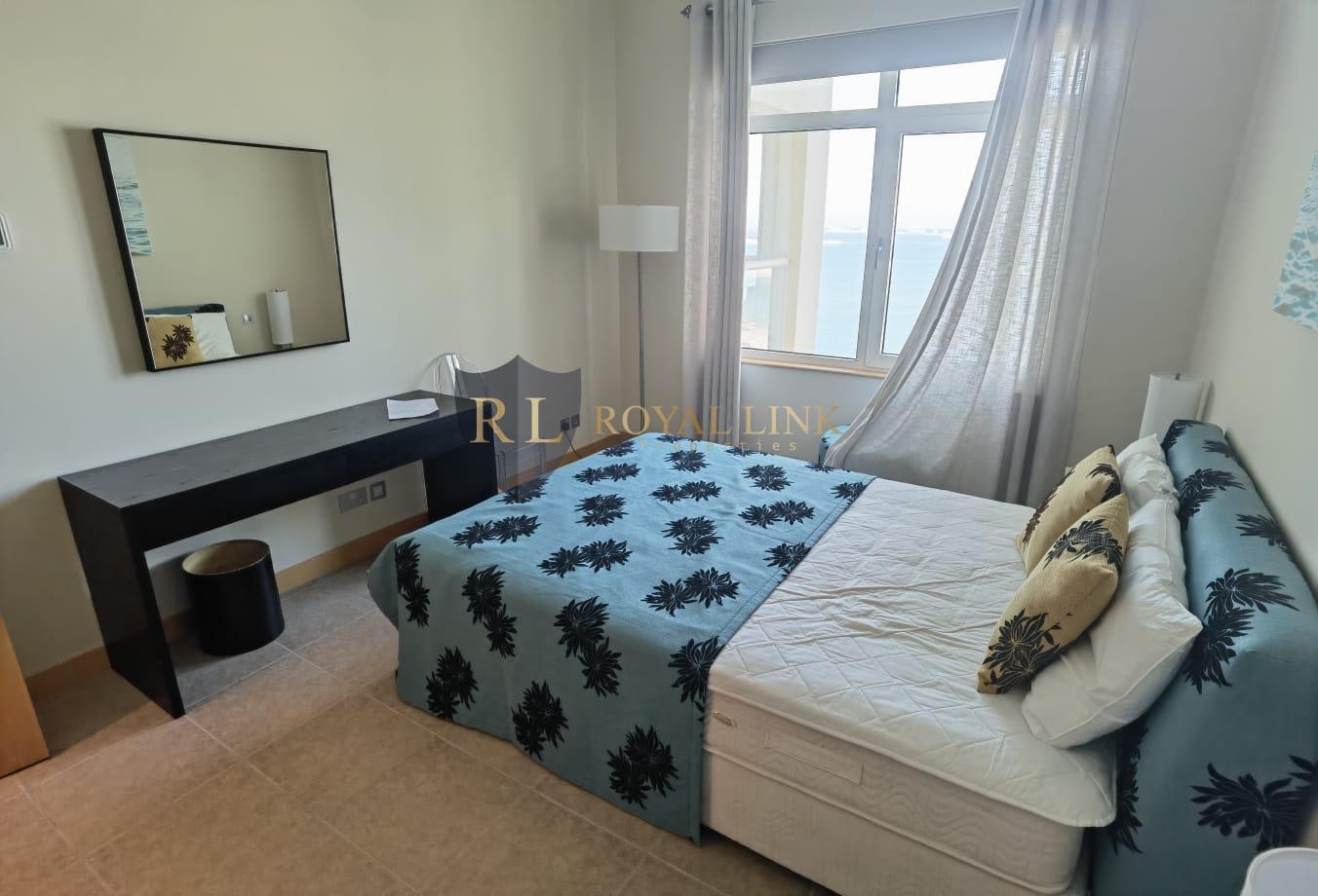 2 bed, 3 bath Apartment for rent in Al Das, Shoreline Apartments, Palm Jumeirah, Dubai for price AED 274000 yearly 