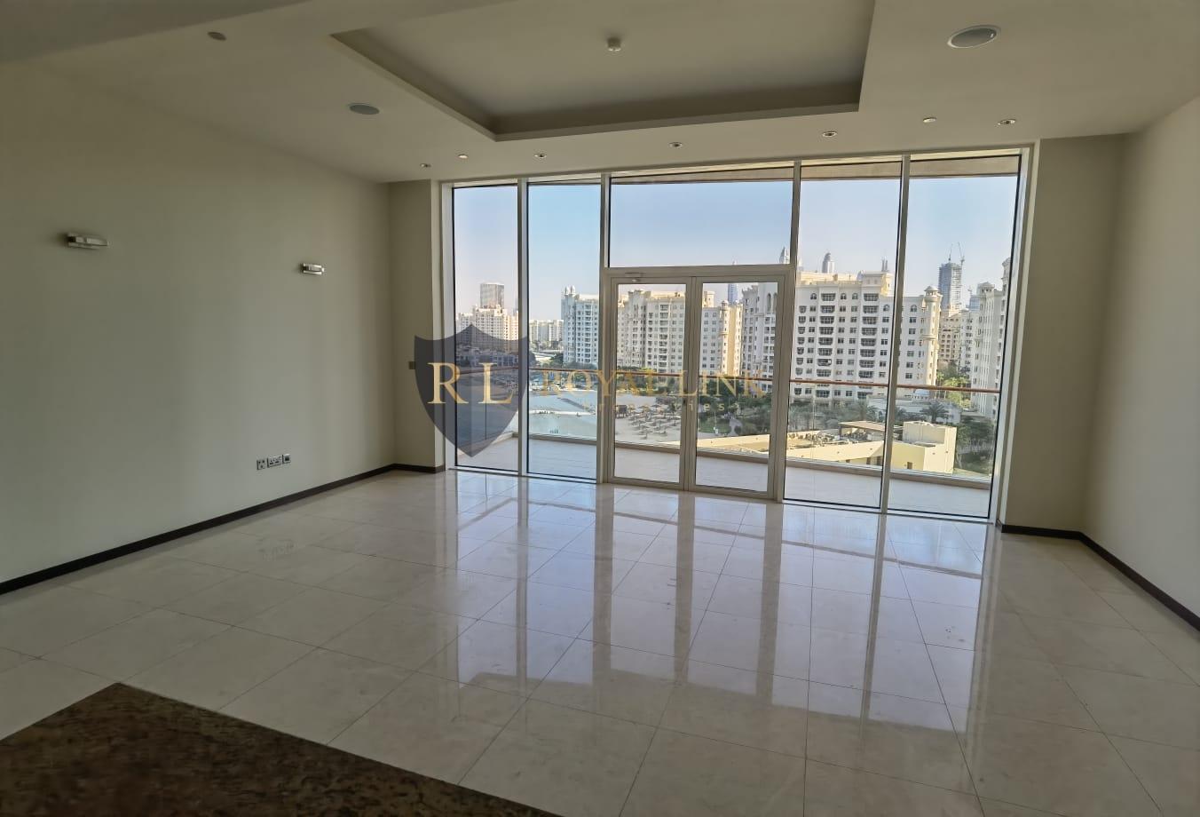 2 bed, 2 bath Apartment for rent in Amber, Tiara Residences, Palm Jumeirah, Dubai for price AED 250000 yearly 