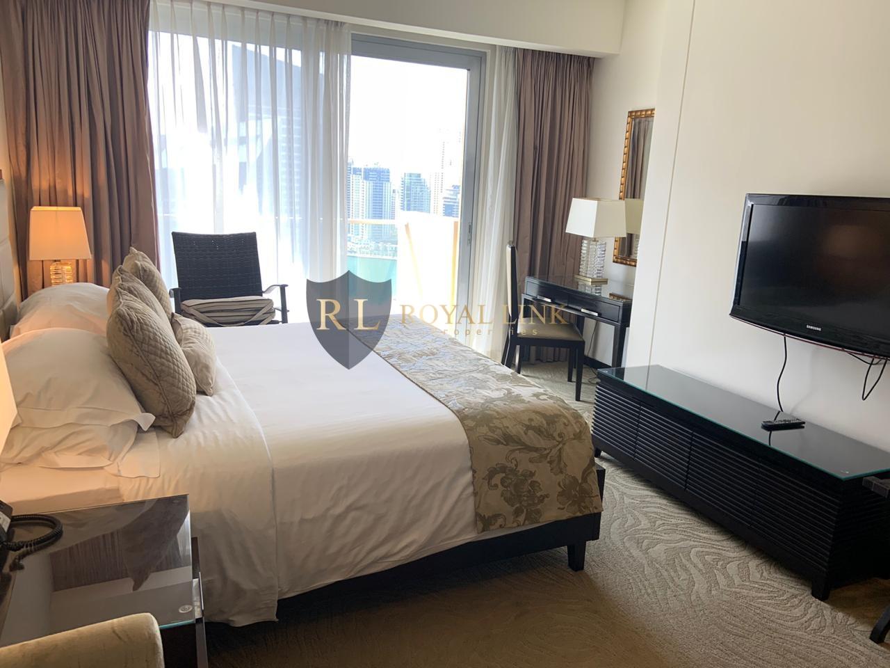 studio, 1 bath Apartment for rent in The Address Dubai Marina, Dubai Marina, Dubai for price AED 114999 yearly 