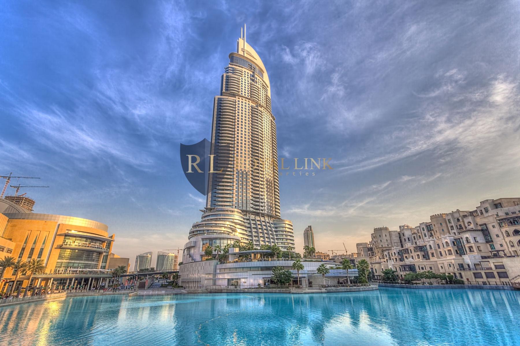1 bed, 2 bath Apartment for sale in Langham Place Downtown Dubai, Downtown Dubai, Dubai for price AED 4800000 