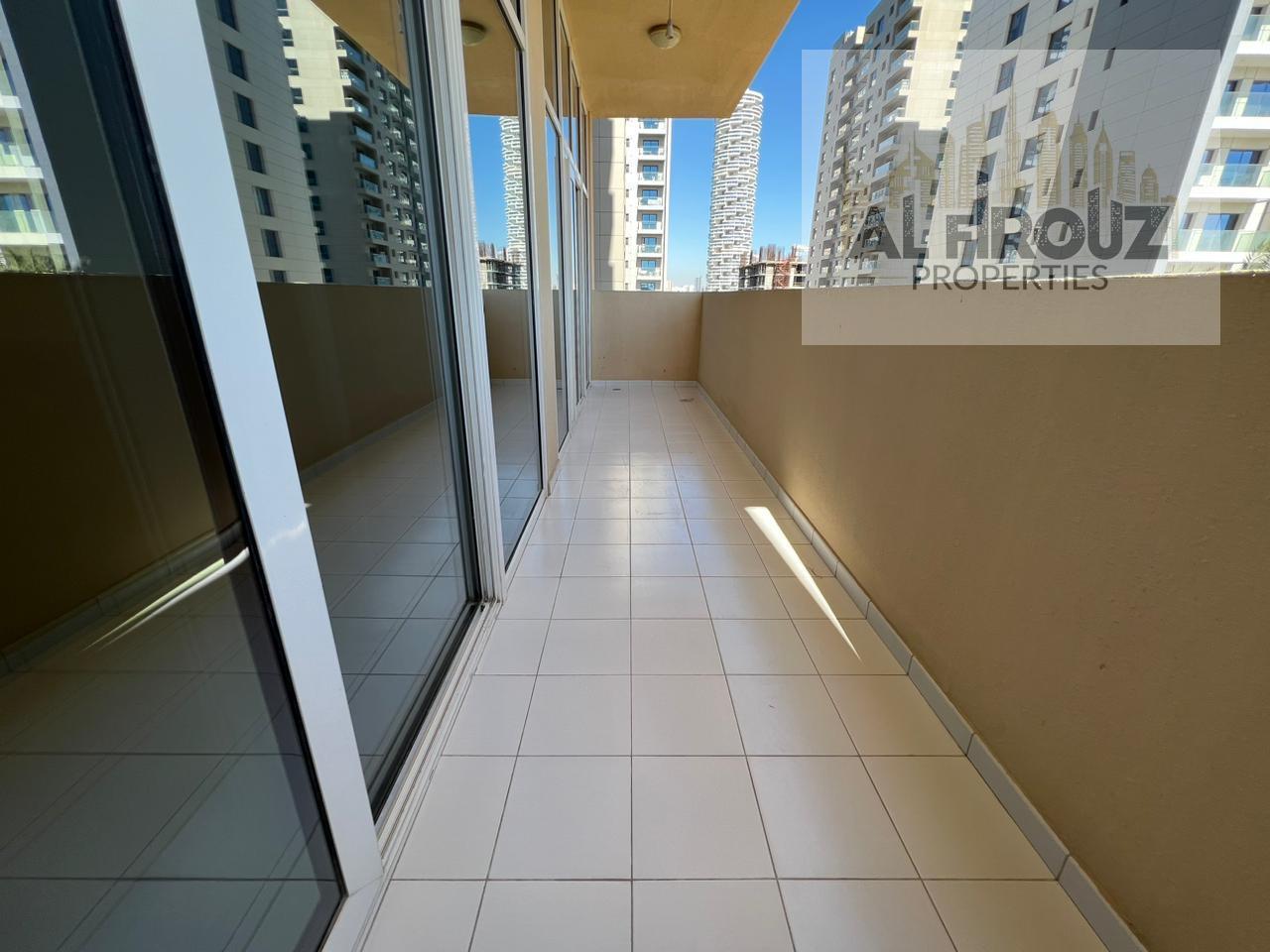 1 bed, 2 bath Apartment for rent in Ghalia, District 18, Jumeirah Village Circle, Dubai for price AED 60000 yearly 
