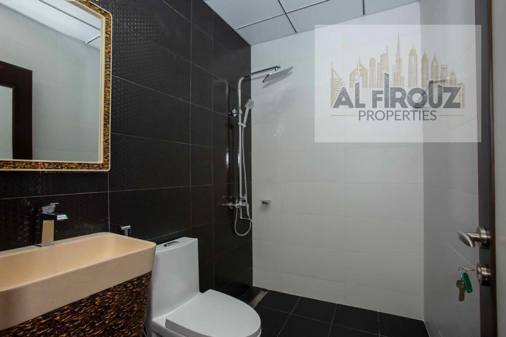 1 bath Apartment for rent in Miraclz Tower by Danube, Arjan, Dubai for price AED 40000 yearly 